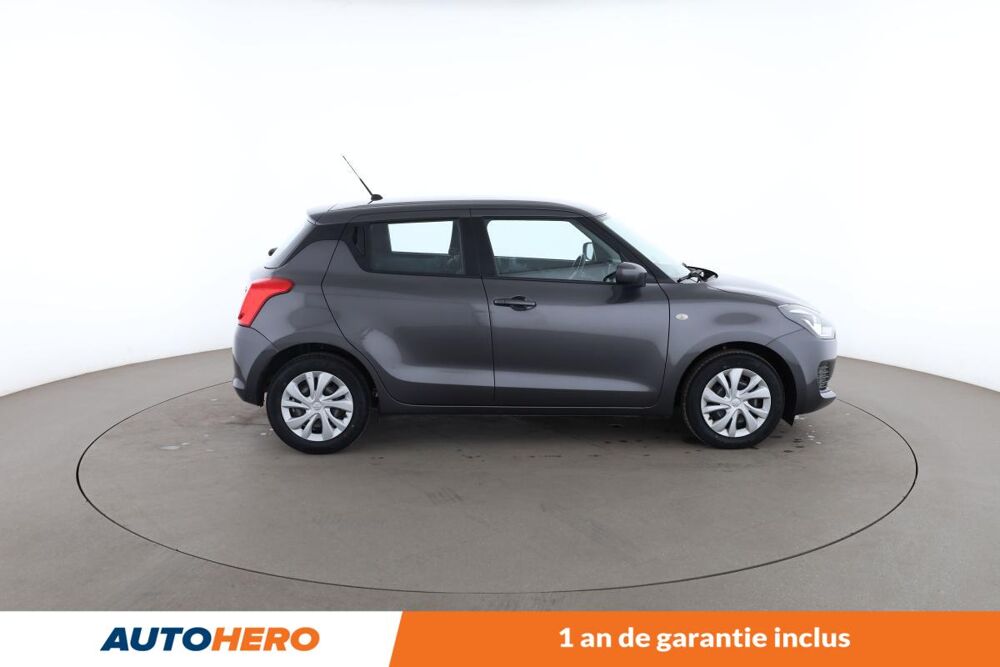 Swift 1.2 DualJet Hybrid Avantage 83 ch 2020 occasion 92130 Issy-les-Moulineaux