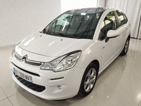 Citro&euml;n C3 1.2 VTI 82 EXCLUSIVE 5P 2015 occasion Saint-Jeannet 06640