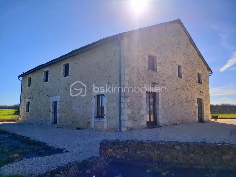 Vente Propriété/Château MAISON EN PIERRE ENTIÈREMENT RÉNOVÉE Lussas et nontronneau