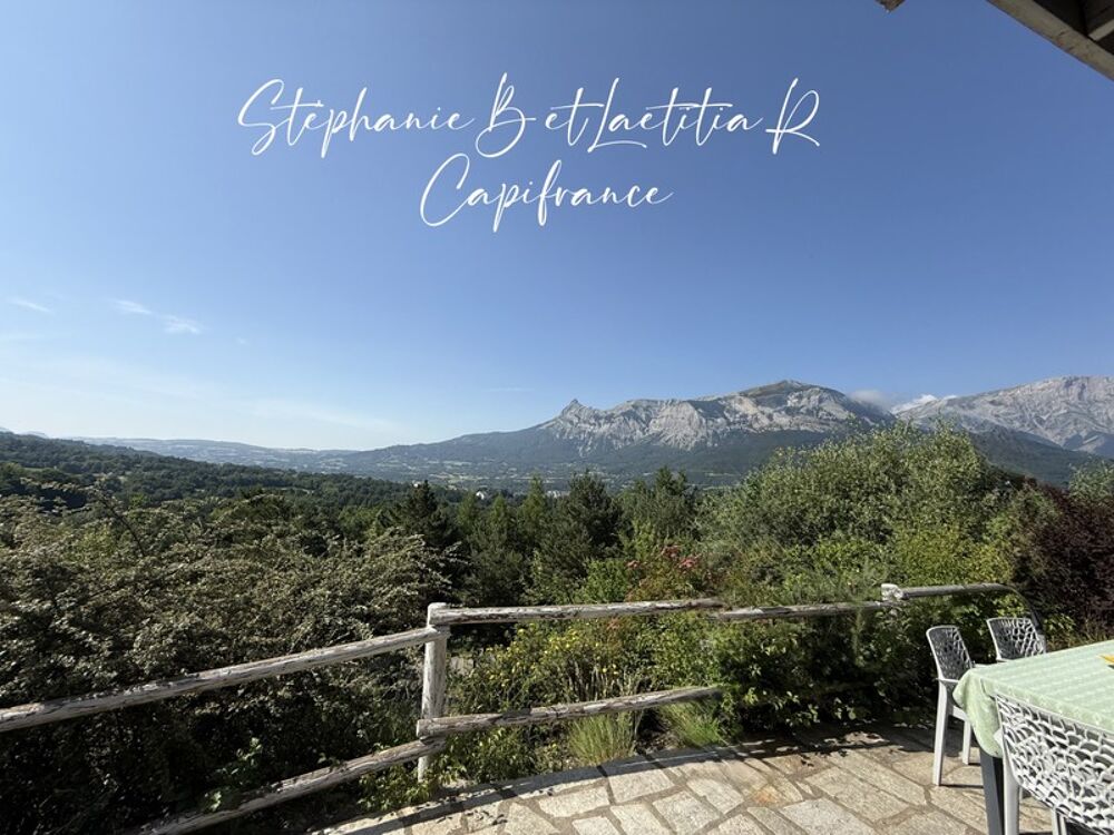 Vente Propriété/Château Propriete à vendre 7 pièces SAINT BONNET EN CHAMPSAUR (05) Saint bonnet en champsaur