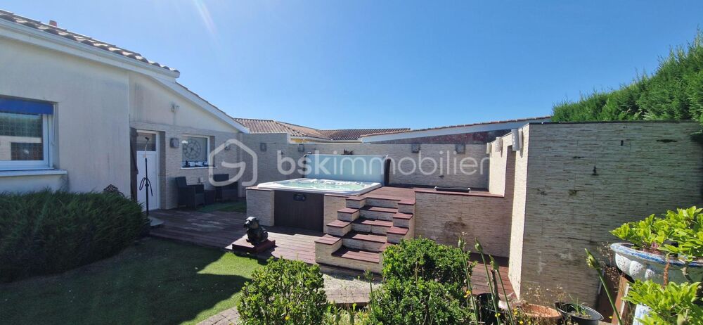 VIAGER LIBRE  VILLA FAMILIALE DE CARACTÈRE  284 M² + VÉRANDA DE 37 M²  SAINT-VINCENT-DE-PAUL 40990
