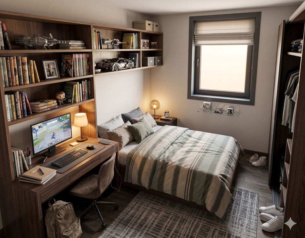 Vente Appartement T3 avec balcon et jardin partagé  à Pantin– Limite Pré-Saint-Gervais Pantin