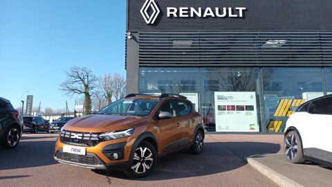 Dacia Sandero TCe 90 CVT GSR2 Stepway Expression 2023 occasion Coutances 50200