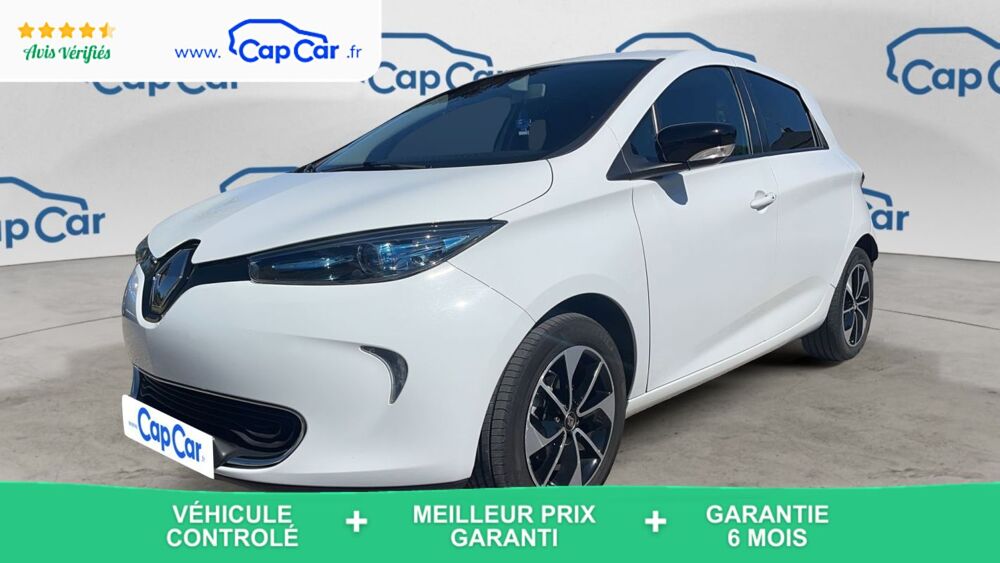 Zo&eacute; 110 40 kWh Intens - Entretien constructeur 2019 occasion 12740 Sebazac Concoures