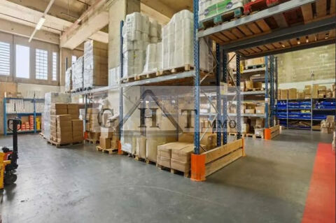 Local d'activit&eacute;s 2858m2 &agrave; Vendre MONTREUIL 4200000 93100 Montreuil