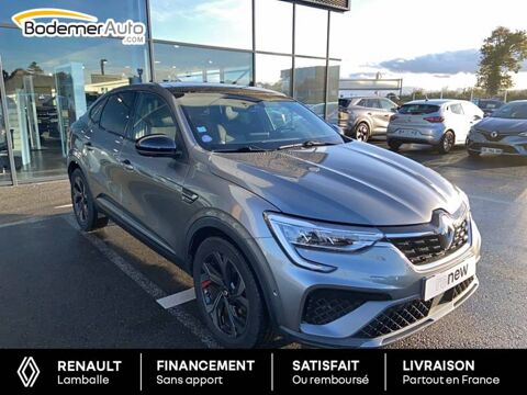 Renault Arkana TCe 160 EDC FAP - 21B R.S. Line 2022 occasion Lamballe 22400