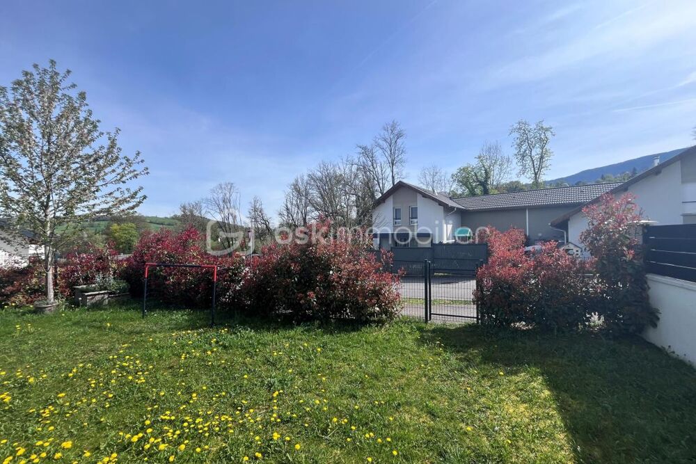 Maison mitoyenne 4 pièces de 90 m² avec jardin - Alby-sur-Chéran