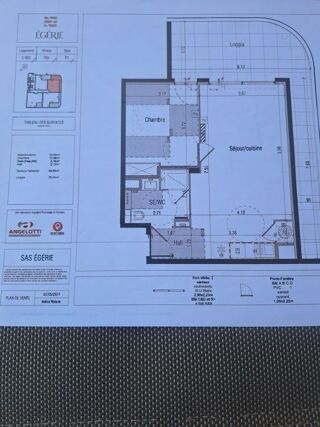  Appartement à louer 2 pièces 48 m²