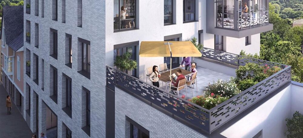 Vente Appartement 4 PIÈCES de 123m² + TERRASSE Marseille 8