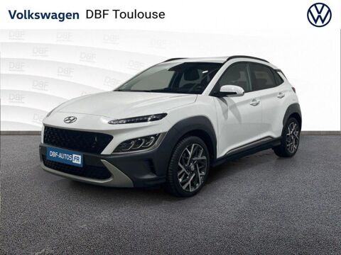Hyundai Kona HYBRID 141 Creative 2021 occasion Toulouse 31100