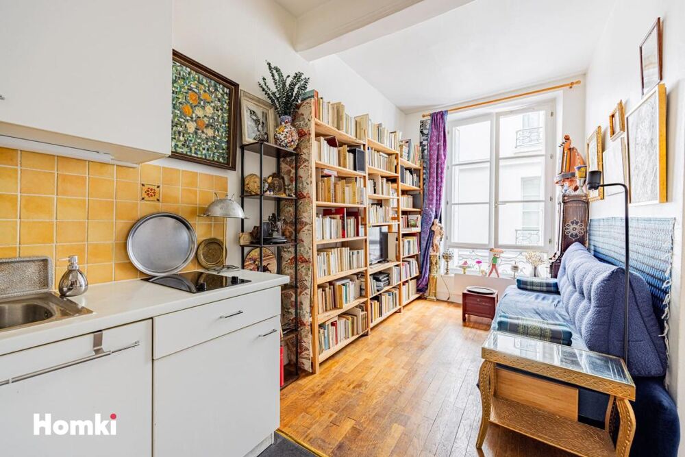 Vente Appartement Appartement T3 de 38 m2 � Paris 75003, Rue Pastourelle Paris 3