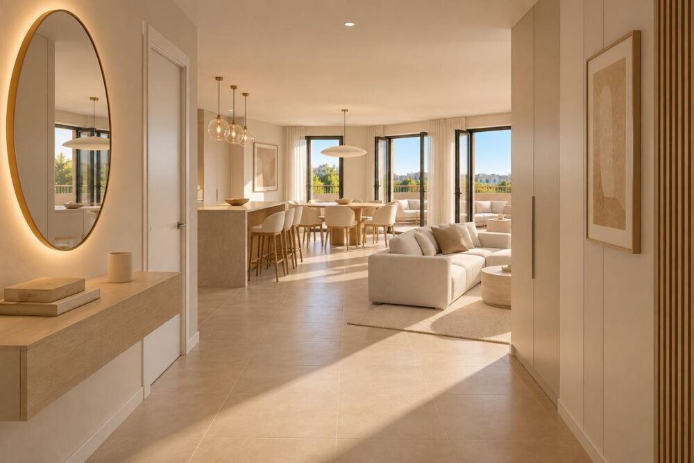 Vente Appartement DERNIER ETAGE APPARTEMENT 4 PIECES AVEC 43 M² DE TERRASSE PLEIN SUD Montevrain