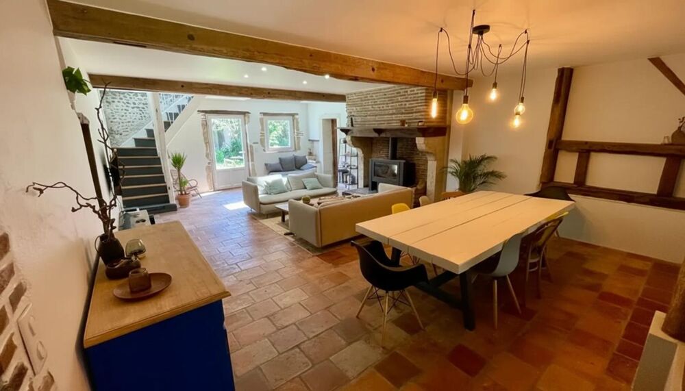 Charme landais : Maison 7 pièces à Saint-Sever