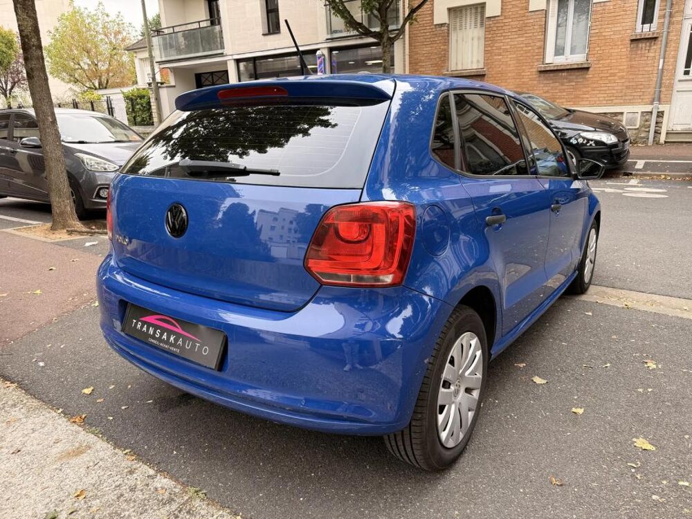 Polo 1.2 60 TRENDLINE VOLKSWAGEN 2011 occasion 94100 Saint Maur Des Fossees