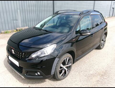 Peugeot 2008 BHDI 120 GT LINE BVM 2017 occasion Montluçon 03100