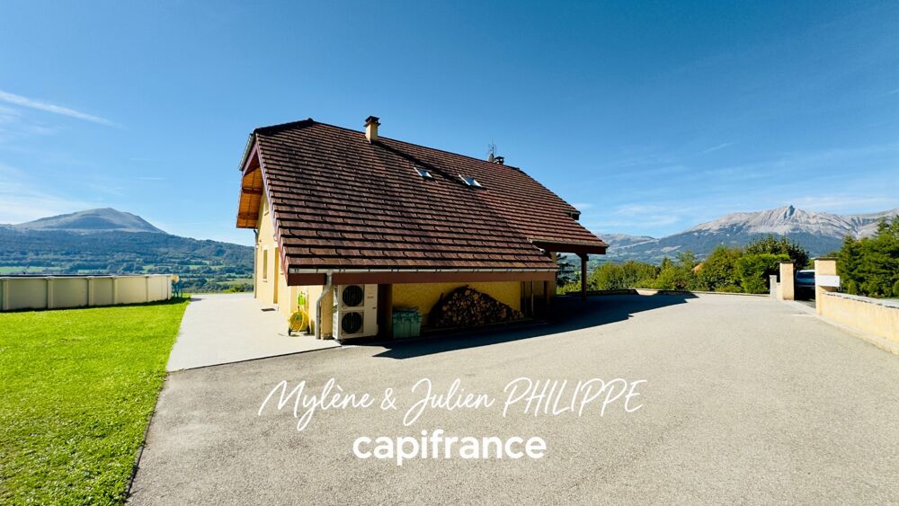 Vente Maison MAISON T8 161 m² – VENDU AVEC TERRAIN 3362 m² A BATIR – VUE PANORAMIQUE CHAMPSAUR ! Buissard
