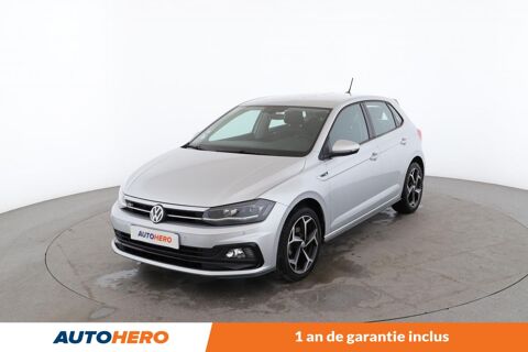 Volkswagen Polo 1.0 TSI R-Line DSG7 115 ch 2019 occasion Issy-les-Moulineaux 92130
