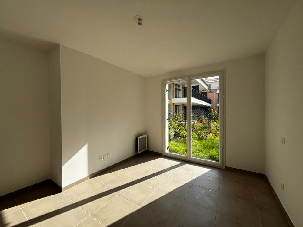 Location Appartement T2 NEUF avec terrasse, jardin et parking à COGOLIN Cogolin