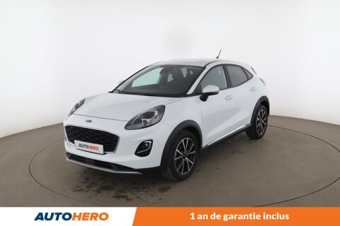 Ford Puma 1.0 Flexifuel Titanium BVM6 125 ch 2022 occasion Issy-les-Moulineaux 92130