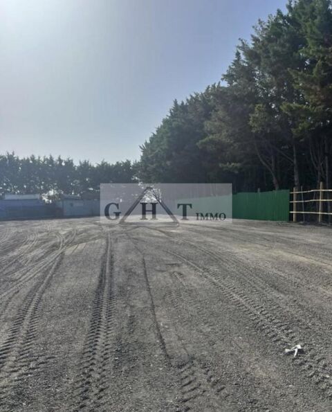 A vendre terrain industriel de 3.400m&sup2; 720000 91480 Varennes jarcy