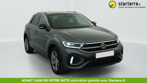 Volkswagen T-ROC 2.0 TDI 150 START/STOP DSG7 R-LINE 2022 occasion Saint-Fons 69190