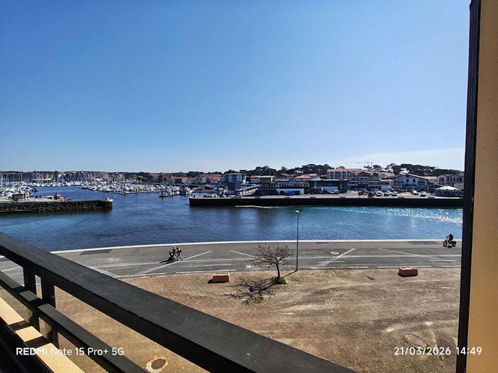 Appartement vue sur le port Capbreton