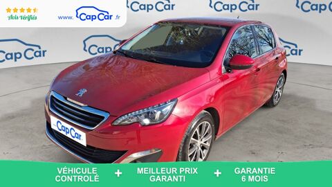 Peugeot 308 1.6 BlueHdi 120 Allure 2018 occasion Saumur 49400