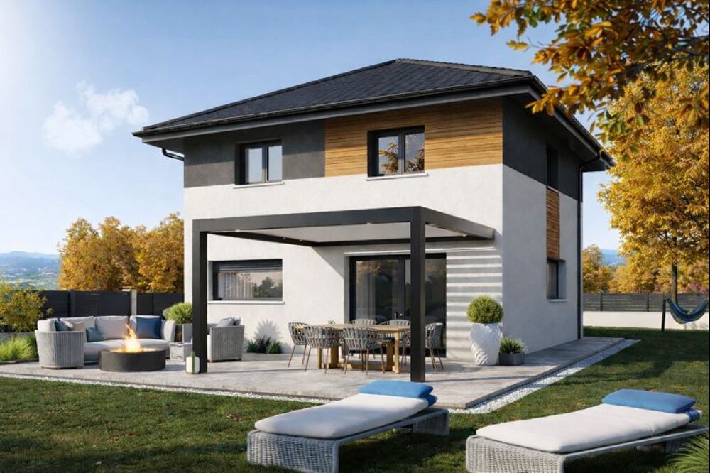 Maison neuve ARTIS sur grand terrain plat