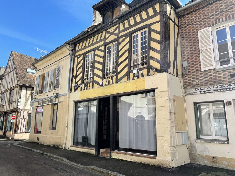   Dpt Yonne (89),  vendre SENS Centre-ville Local commercial libre et logement 