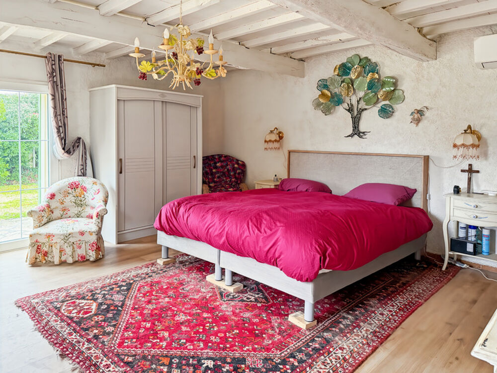 Vente Maison Maison à vendre 6 pièces LUPIAC (32) - 218 m2 - Terrain 2840 m2 Lupiac