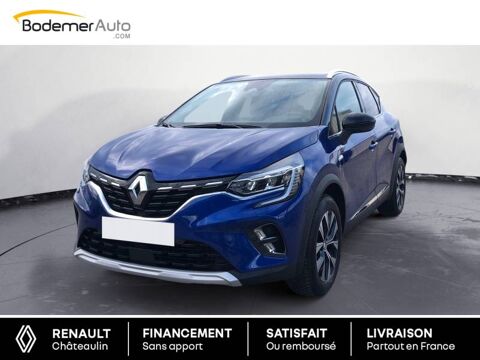 Renault Captur TCe 90 Techno 2023 occasion Châteaulin 29150