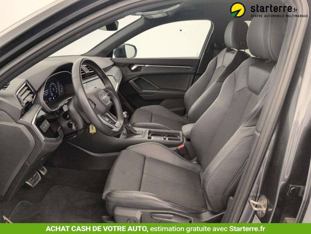Q3 35 TFSI 150 ch S tronic 7 S line 2023 occasion 69190 Saint-Fons