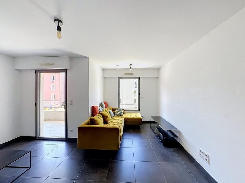 Location Appartement F2 MEUBLÉ ALBERT 1ER Ajaccio