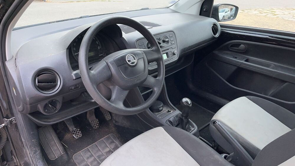 Citigo 1.0 MPI 60 Ambition 2012 occasion 48500 Le Massegros