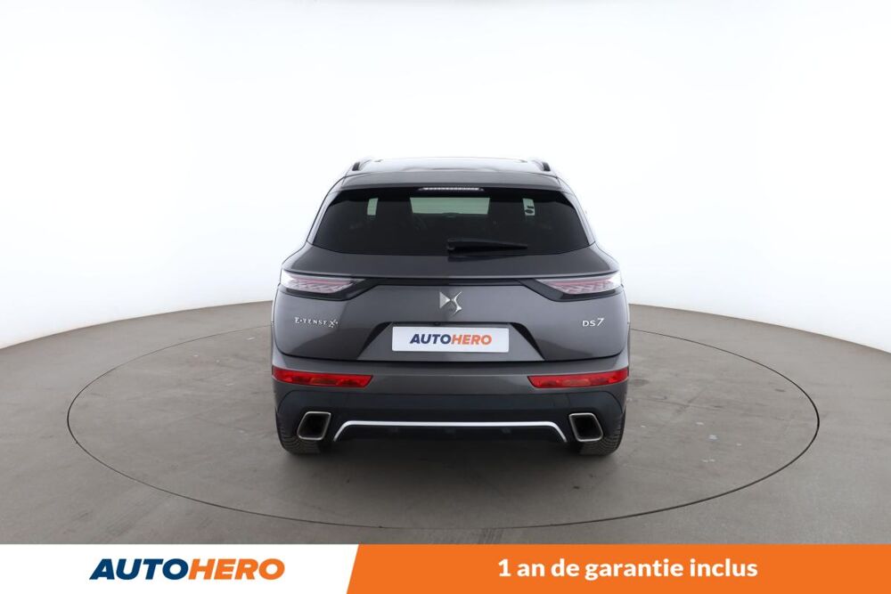 DS7 1.6 E-Tense 4x4 Ligne Noire Automatique 300 ch 2022 occasion 92130 Issy-les-Moulineaux