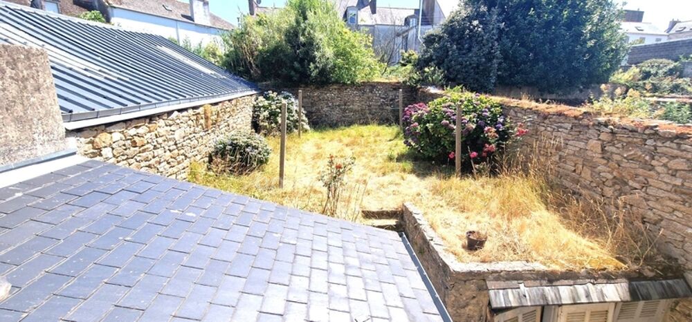 A vendre-Douarnenez-centre ville-Appartement-T2-vue mer-Box