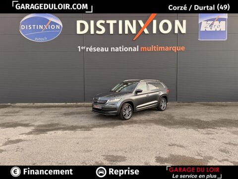 Skoda Kodiaq 2.0 TDI 150 SCR DSG7 7 Pl. L&K 2020 occasion Corz&eacute; 49140