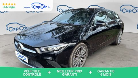 Mercedes Classe CLA Classe 180 136 7G-DCT Progressive Line 2022 occasion Rouen 76000