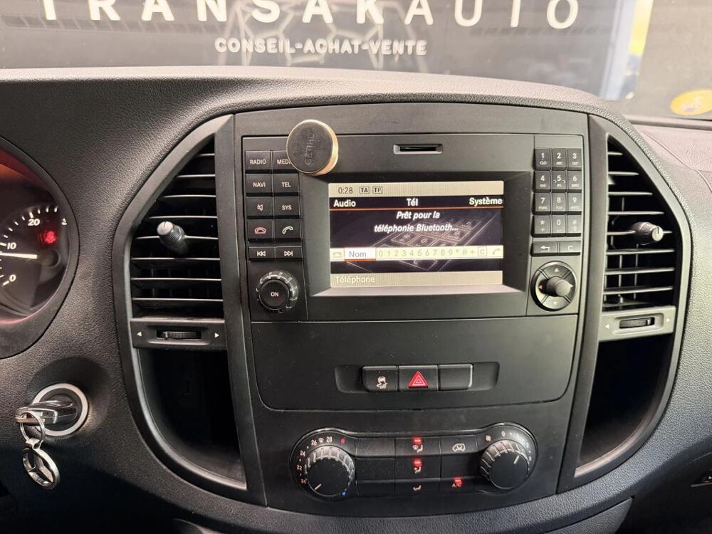 Vito Benz 114d 2.2CDI 136ch MOTEUR MERCEDES-SUIVI COMPLET Mercede 2016 occasion 73000 Chambery