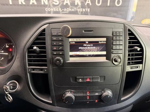 Vito Benz 114d 2.2CDI 136ch MOTEUR MERCEDES-SUIVI COMPLET Mercede 2016 occasion 73000 Chambery