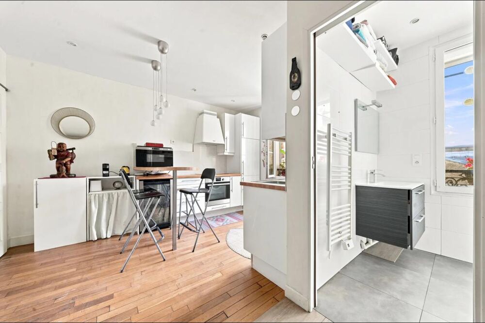 Vente Appartement Appartement de 3 pièces d'environ 42 m² à Issy-les-Moulineaux Issy les moulineaux