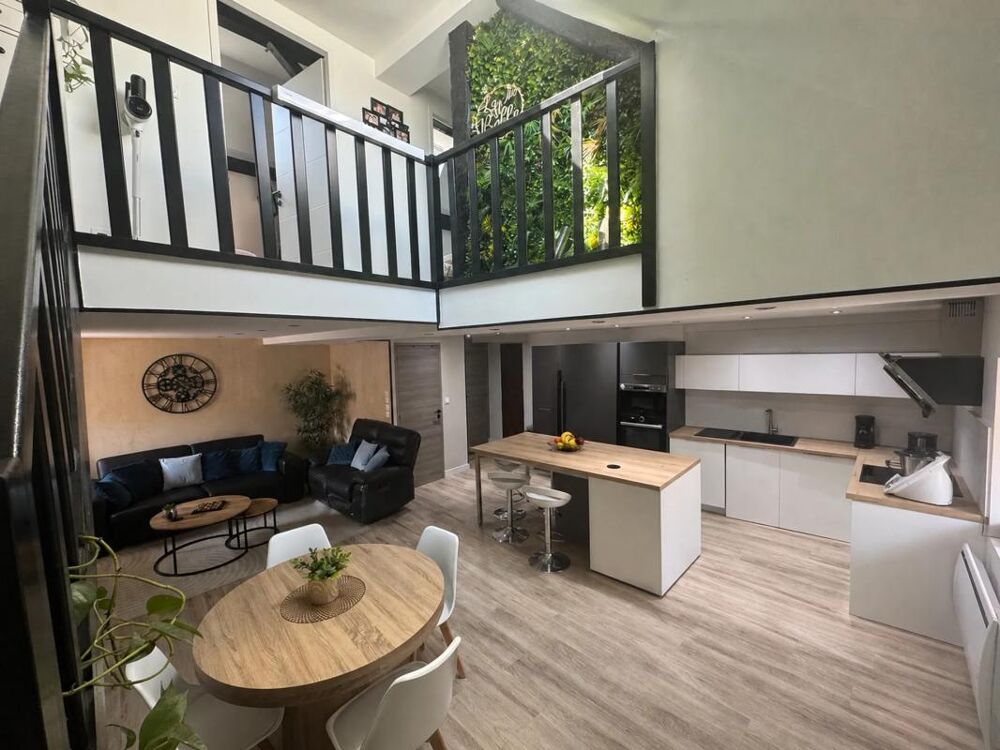 Vente Appartement Lot de 2 appartements T3 de 76 m² à Le Pont-de-Beauvoisin Le pont de beauvoisin