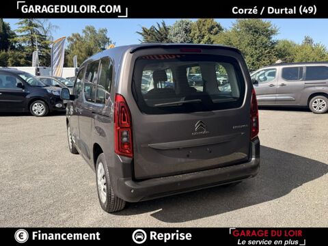 Berlingo III Taille M BlueHDi 100 S&S BVM6 Feel 2022 occasion 49140 Corz&eacute;