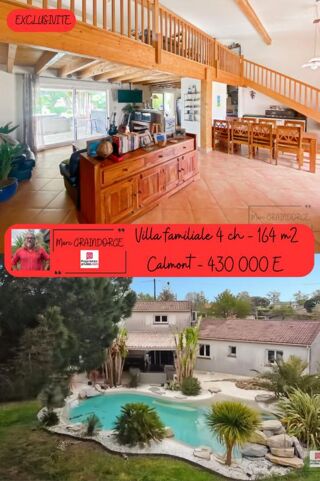  Villa � vendre 6 pi�ces 164 m�