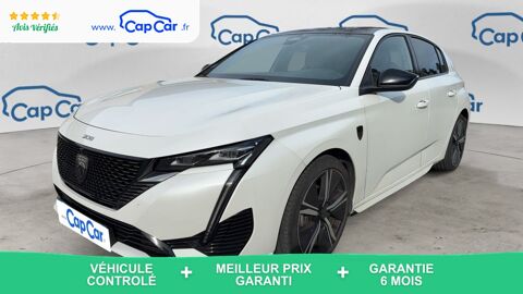 Peugeot 308 1.2 PureTech 130 EAT8 Gt Pack - Automatique Toit ouvrant 2023 occasion Rennes 35000