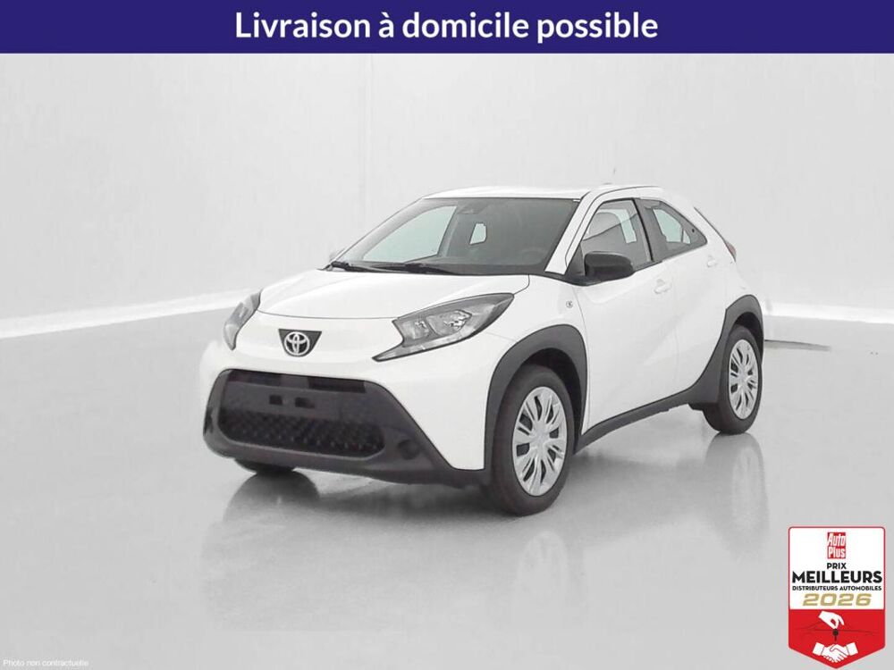 Aygo 1.0 VVT-i 72ch Dynamic S-CVT 2025 occasion 10150 Lavau