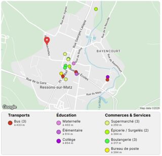  Terrain � vendre 544 m�