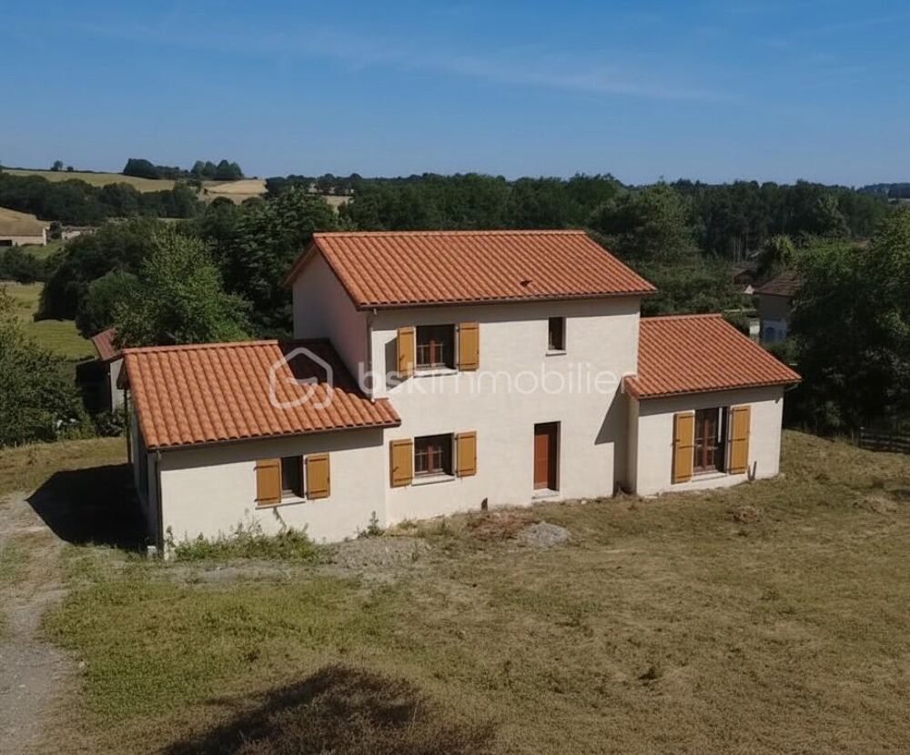 Vente Maison LA BÉNISSON-DIEU – MAISON CONTEMPORAINE DE 2023 – 140 m² HABITABLES – TERRAIN DE 2 338 m² La benisson dieu
