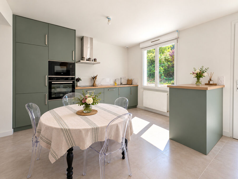 Vente Maison Maison rénovée - 5 pièces - MALESTROIT (56) - Vannes - terrain Malestroit