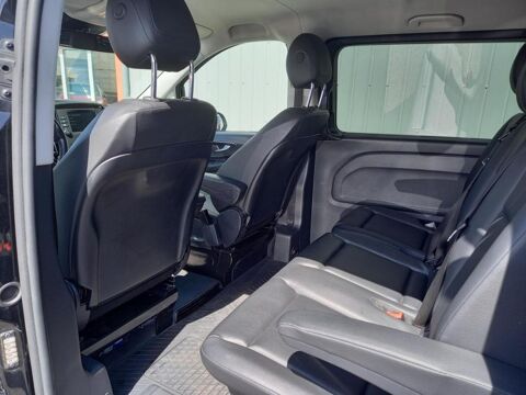 Vito Mixto Long 3.05t 119 CDI 9G-Tronic - Select 4-Matic ATTELAGE 2021 occasion 14650 Carpiquet